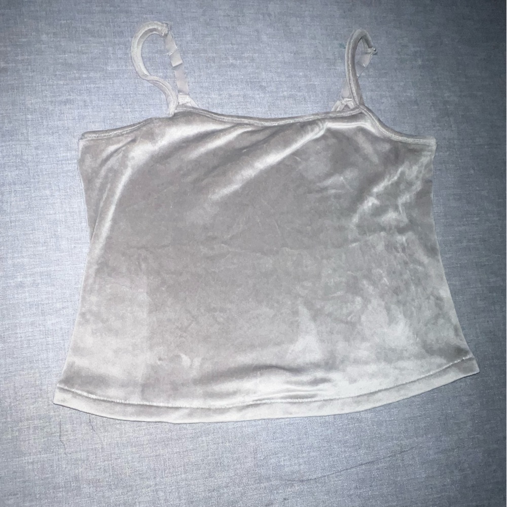 Skims velour tank xxl